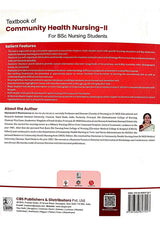Textbook Of Community Health Nursing Ii For Bsc Nursing (Pb 2020) - Retail Maharaj