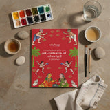 Rooftop Artventures of Cheriyal - Elementary | PAPERBACK (Softcover) | Children's Drawing & Colouring Art Book | DIY Activites, Step-by-step Simple Motifs and Compositions | kids art books: English - Retail Maharaj