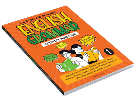 A Wonderland Of Words: English Grammar - Level 1 Activity Workbook - Retail Maharaj
