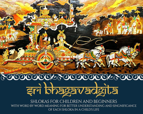 Children's Set For Spiritual Growth; Set of 5 Books; Hanuman Chalisa for Children; Vedic Mantras For children; The Vedic Lifestyle Book; Bhagavadgita ... Our Rich Vedic Culture; Gifting Ready - Retail Maharaj