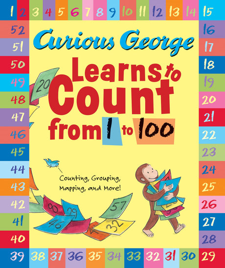 Curious George Learns To Count From 1 To 100 - Retail Maharaj