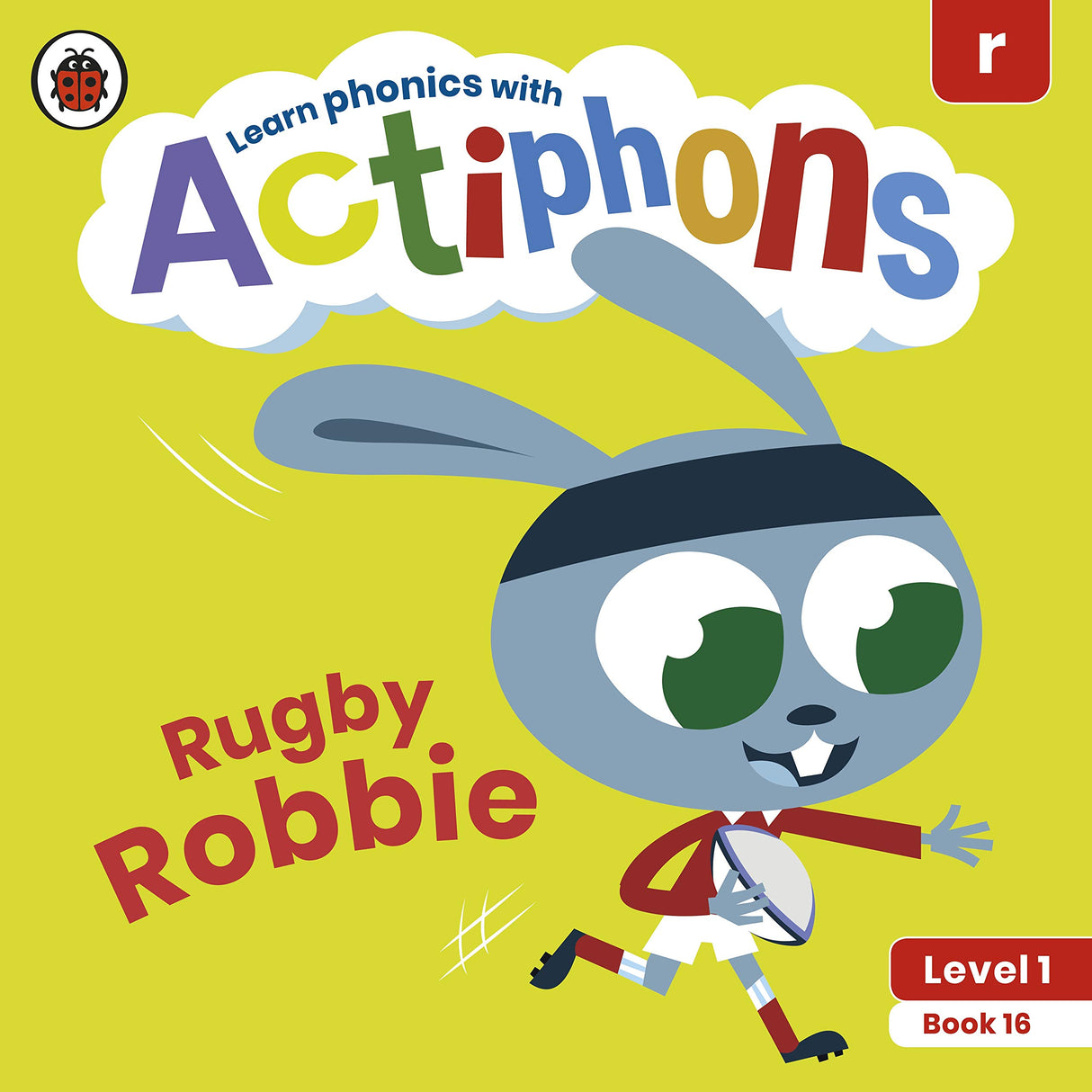 Actiphons Level 1 Book 16 Rugby Robbie: Learn phonics and get active with Actiphons! - Retail Maharaj