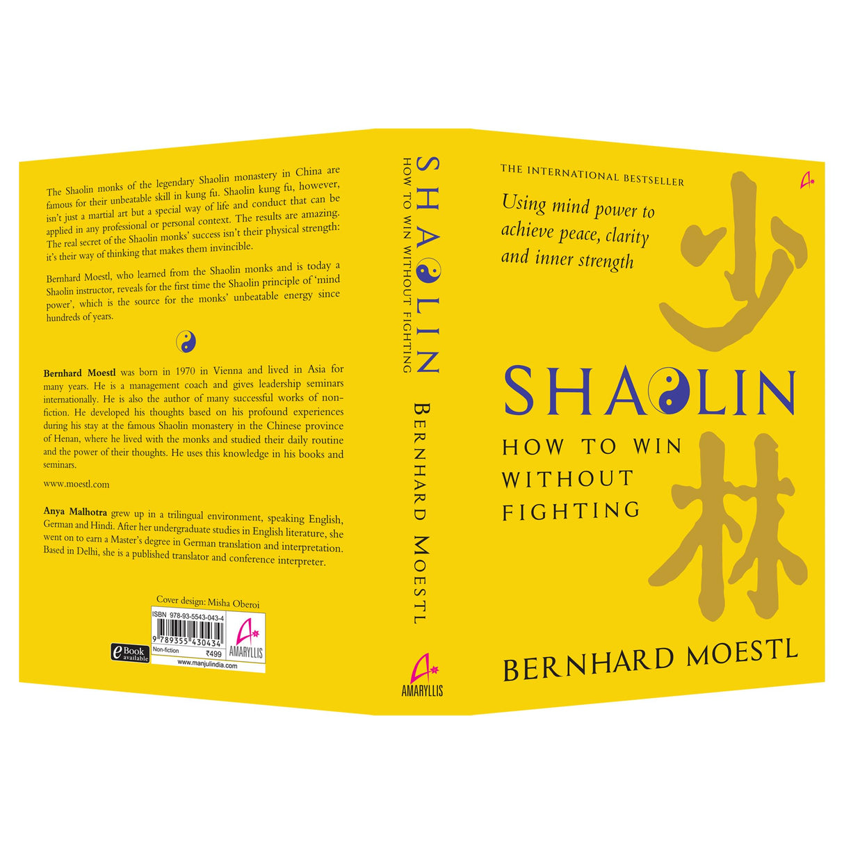 Shaolin: How To Win Without Fighting (English) - Retail Maharaj