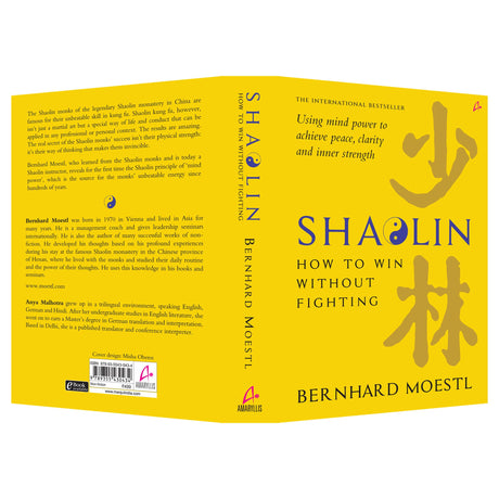 Shaolin: How To Win Without Fighting (English) - Retail Maharaj