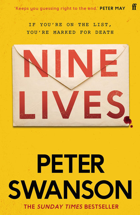 Nine Lives: 'I loved this.' Ann Cleeves - Retail Maharaj