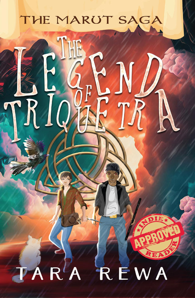 The Legend of Triquetra: The Marut Saga - Retail Maharaj