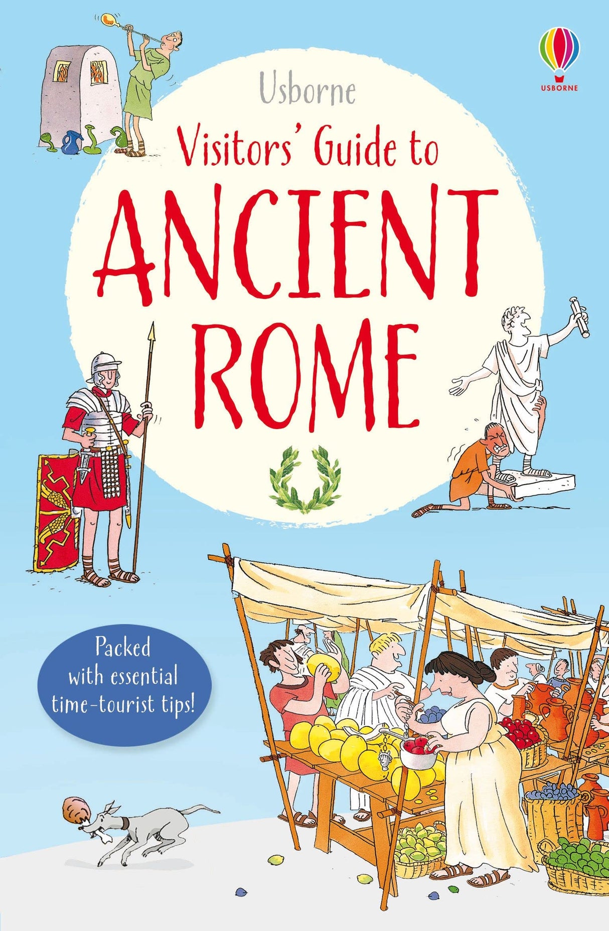 VISITOR`S GUIDE TO ANCIENT ROME - Retail Maharaj