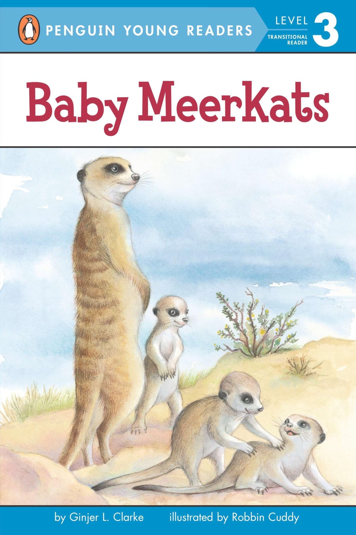Baby Meerkats (Penguin Young Readers, Level 3) - Retail Maharaj