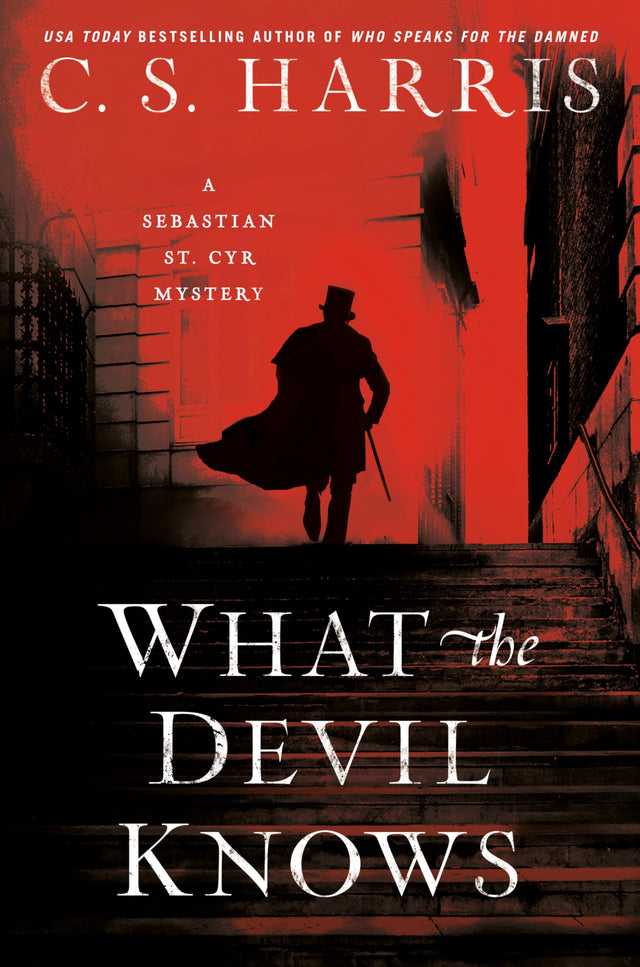 What the Devil Knows: 16 (Sebastian St. Cyr Mystery) - Retail Maharaj