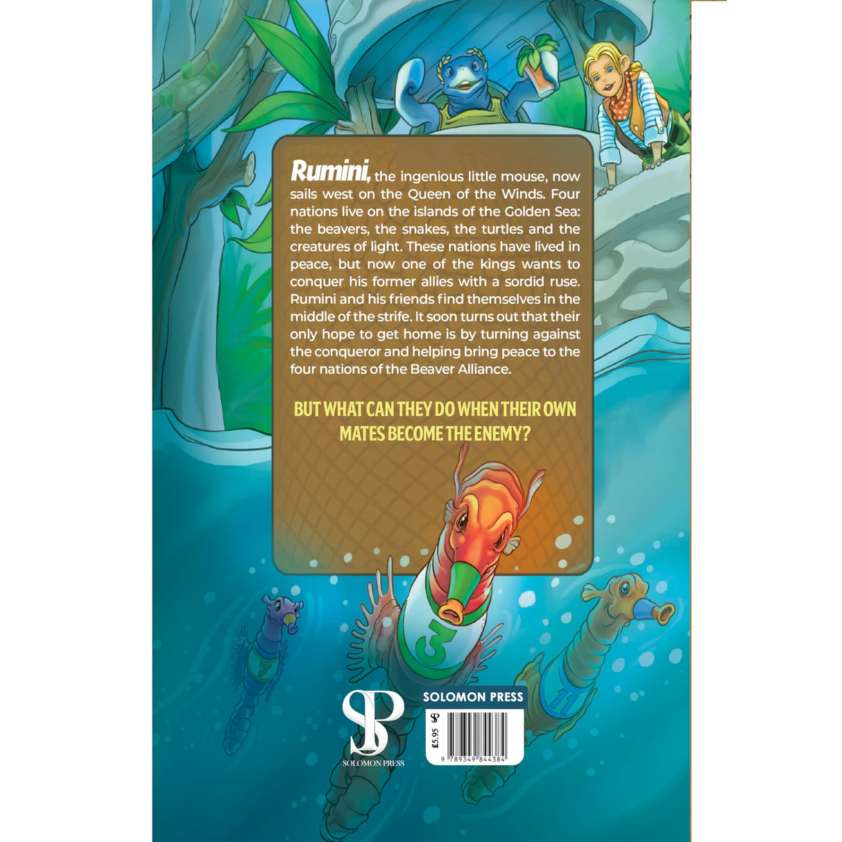 Rumini and the Four Sceptres(Book 3) - Retail Maharaj
