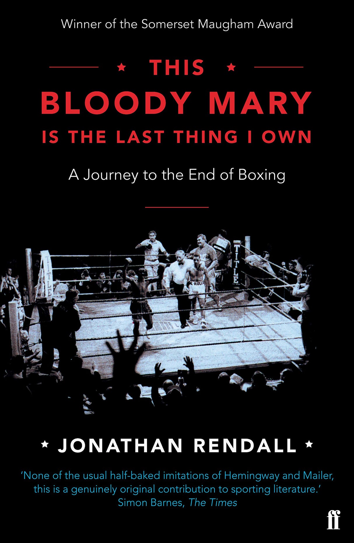 This Bloody Mary: Is the Last Thing I Own - Retail Maharaj