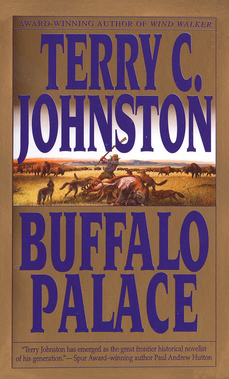 Buffalo Palace: A Novel: 2 (Titus Bass) - Retail Maharaj