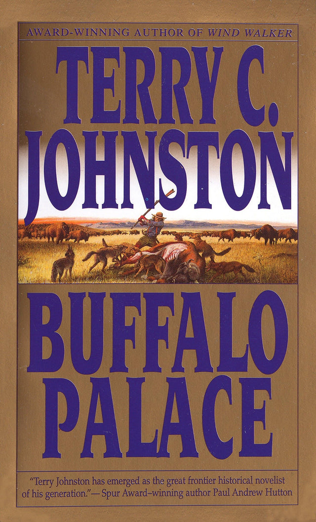 Buffalo Palace: A Novel: 2 (Titus Bass) - Retail Maharaj