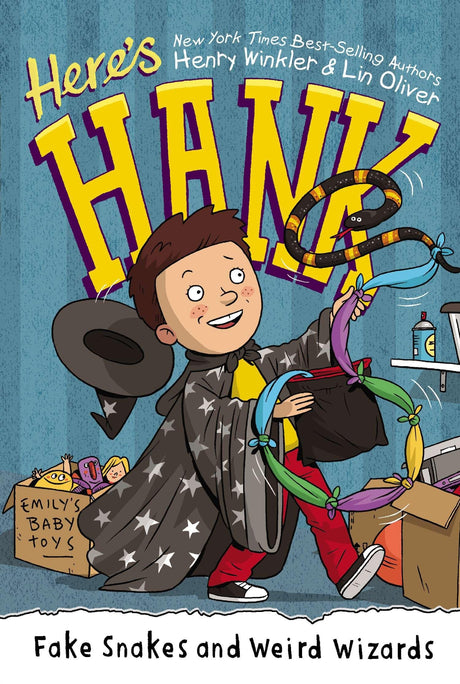 Fake Snakes and Weird Wizards #4 (Here's Hank) - Retail Maharaj