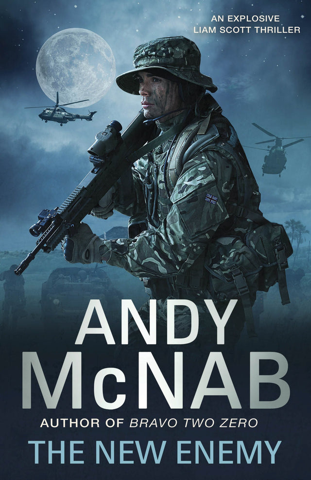 The New Enemy: Liam Scott Book 3 (Liam Scott series) - Retail Maharaj