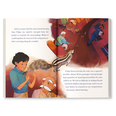Animals on the Train | A short story in the popular Puffin chapter book series by Ruskin Bond | Illustrated animals story for kids above 6 years - Retail Maharaj