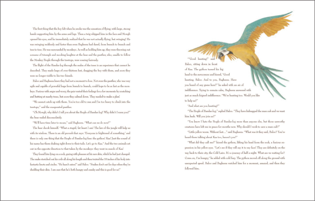 The Jungle Book: Based on the Masterpiece by Rudyard Kipling (Masterpiece Series) - Retail Maharaj