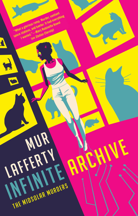 Infinite Archive: 3 (The Midsolar Murders) - Retail Maharaj