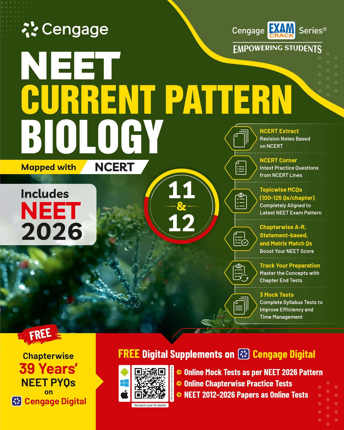 Cengage NEET Current Pattern: Biology