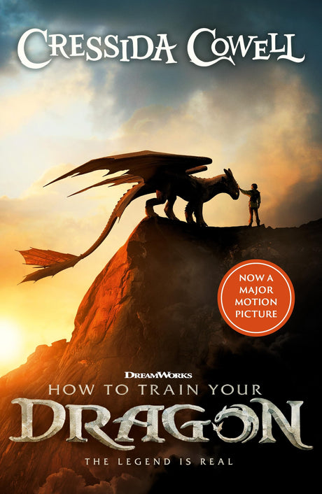 How to Train Your Dragon 2025 FILM TIE-IN EDITION: Book 1 - Retail Maharaj
