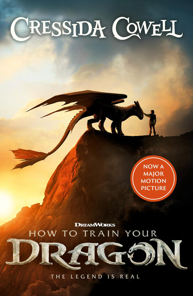 How to Train Your Dragon 2025 FILM TIE-IN EDITION: Book 1 - Retail Maharaj