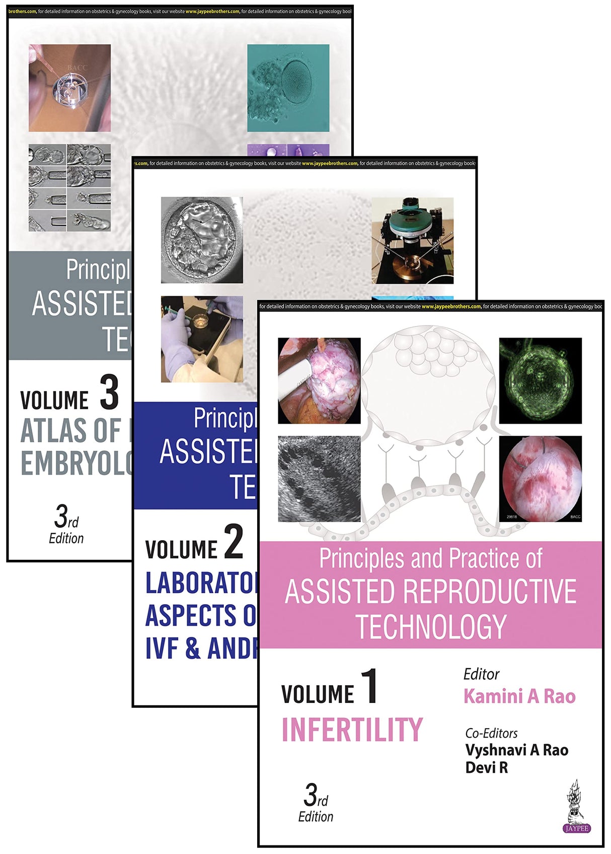 PRINCIPLES AND PRACTICE OF ASSISTED REPRODUCTIVE TECHNOLOGY (3 VOLUMES) - Retail Maharaj