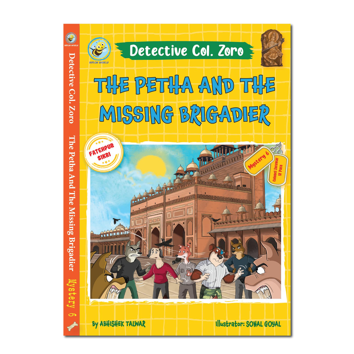 Detective Col. Zoro Book 6: The Petha and the missing Brigadier | Indian History and Life Lessons for Kids 9+ | Educational Novellas with Suspense and ... | Vocabulary Building and Critical Thinking - Retail Maharaj