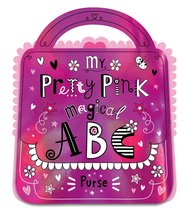 My Pretty Pink Magical Abc Purse - Retail Maharaj