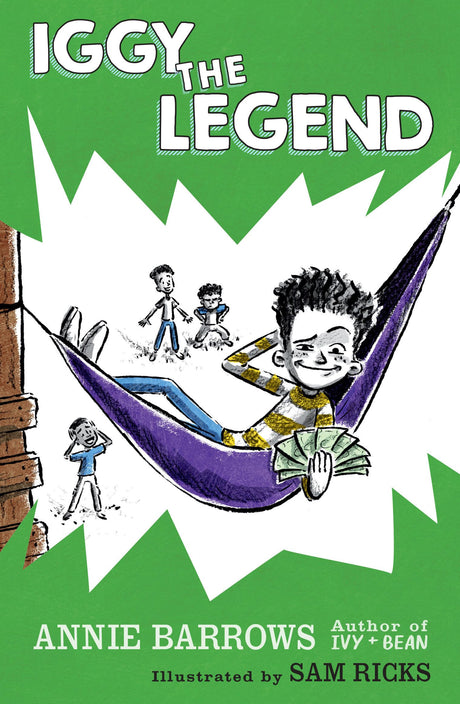 Iggy The Legend: 4 - Retail Maharaj