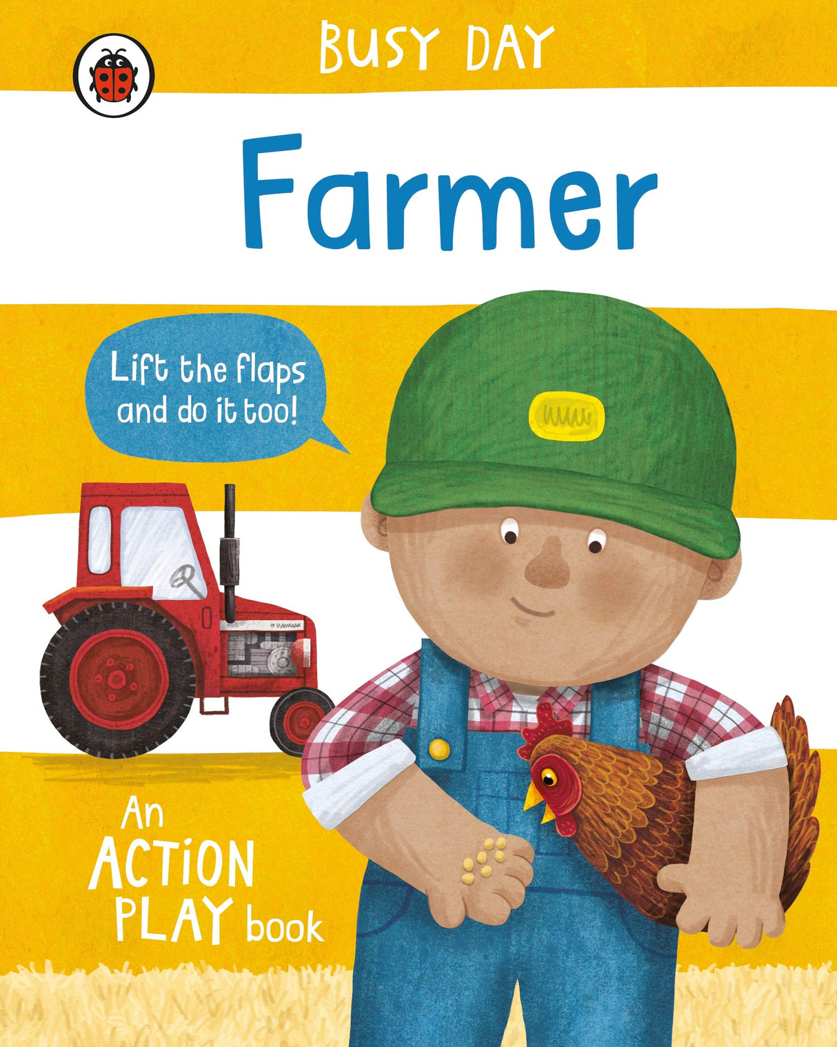 Busy Day: Farmer: An action play book - Retail Maharaj