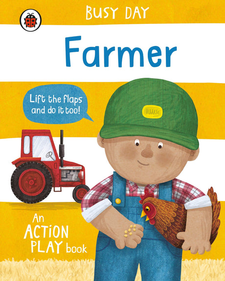 Busy Day: Farmer: An action play book - Retail Maharaj