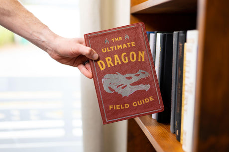 The Ultimate Dragon Field Guide: The Fantastical Explorer's Handbook (Ultimate Field Guides) - Retail Maharaj