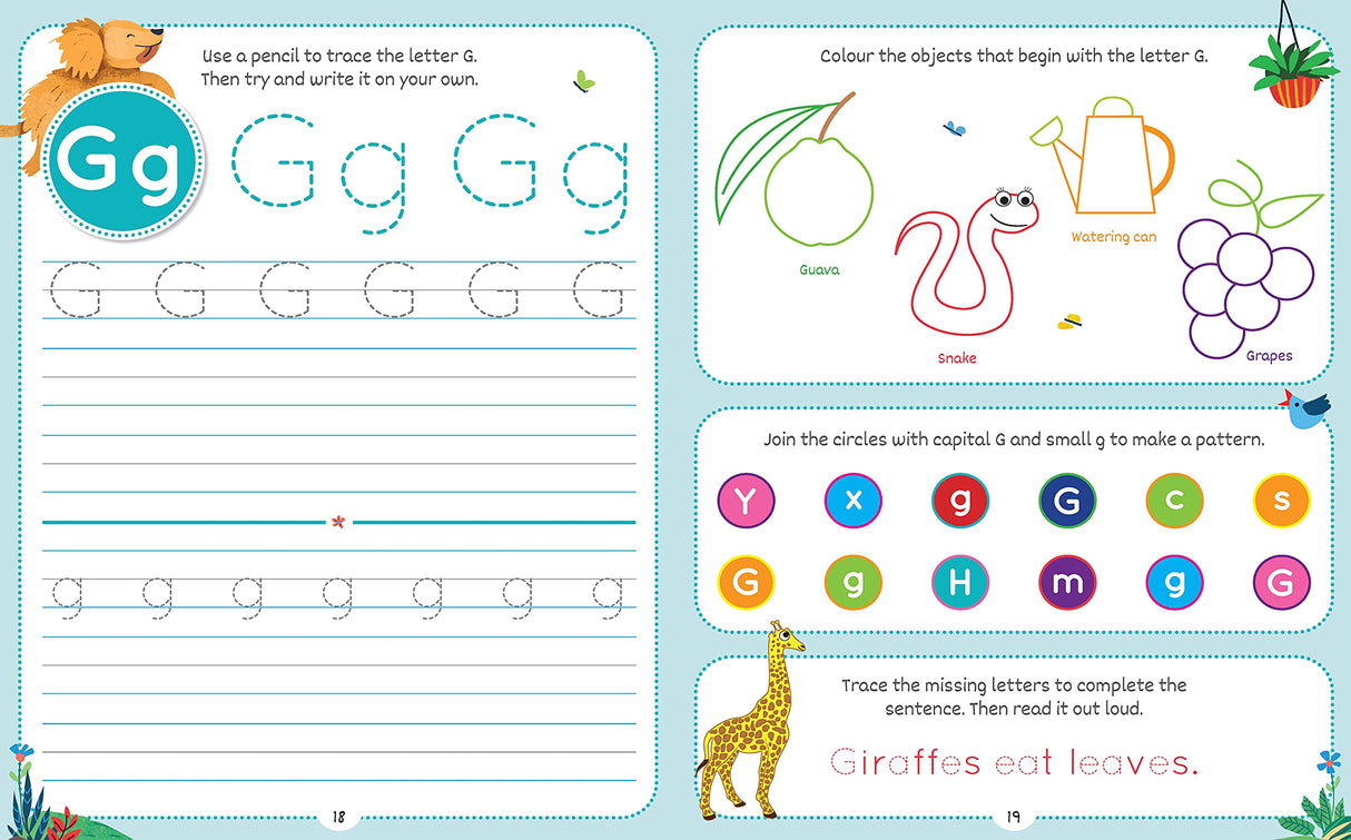 Learn The Alphabet And Numbers With Gopi (2-5 Years) - Retail Maharaj