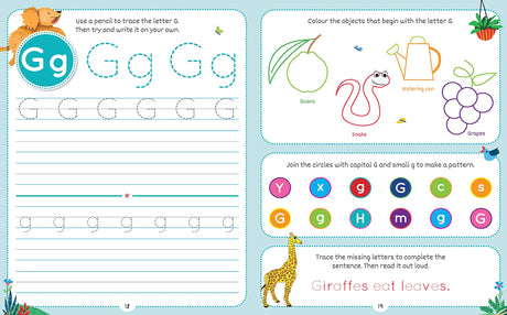 Learn The Alphabet And Numbers With Gopi (2-5 Years) - Retail Maharaj