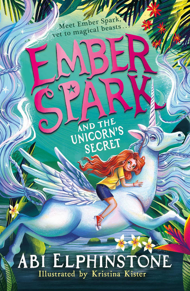 Ember Spark and the Unicorn's Secret: Volume 3 - Retail Maharaj