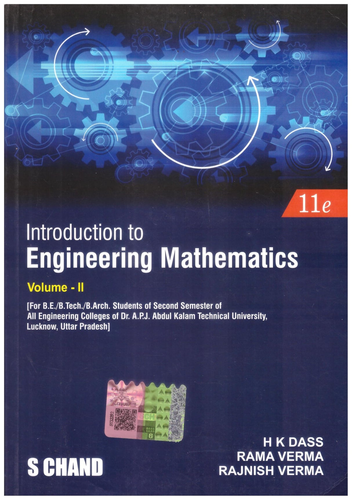 INTRODUCTION TO ENGINEERING MATHEMATICS VOL-2 - Retail Maharaj