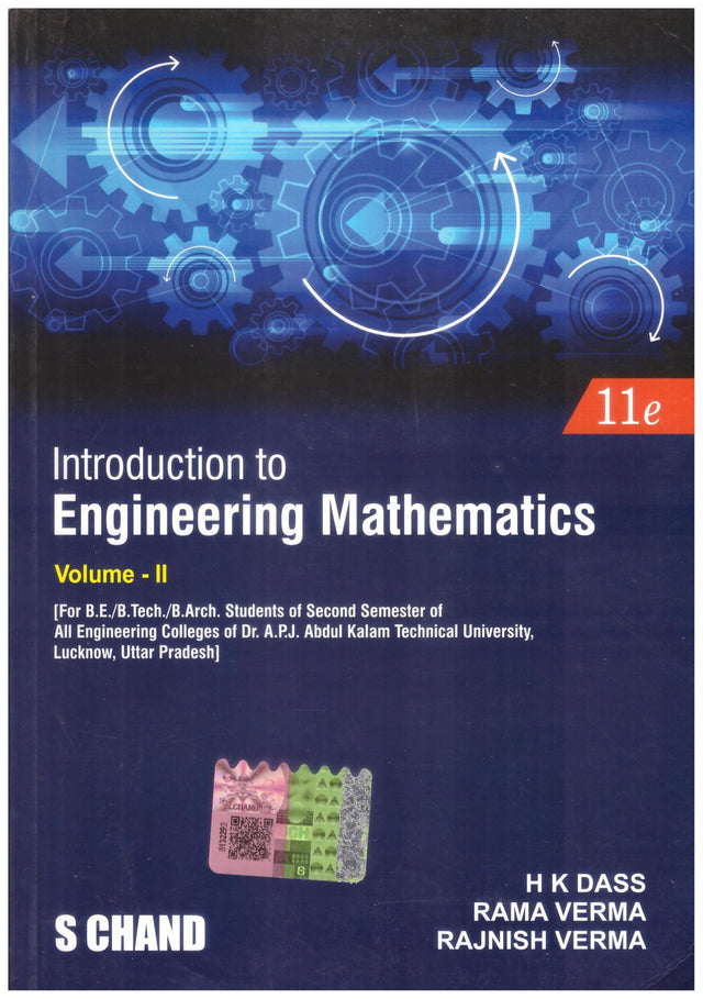 INTRODUCTION TO ENGINEERING MATHEMATICS VOL-2 - Retail Maharaj
