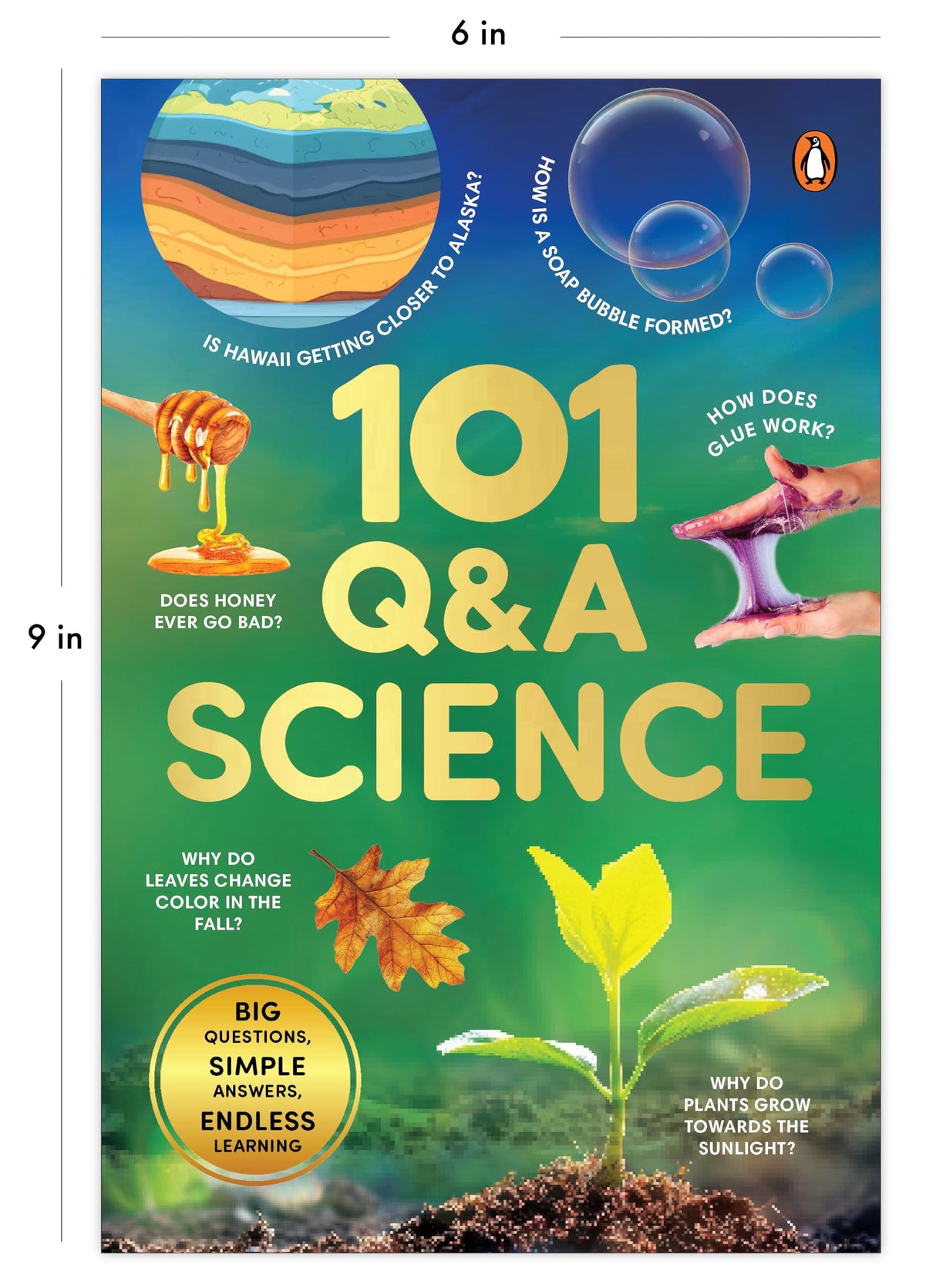 101 Q&A Series - Science: Encyclopedia for Kids I Amazing Questions and Answers I Knowledge Book with Simple Explanations & Bright Pictures | STEM Learning I Ages 7+| Select Learning - Retail Maharaj