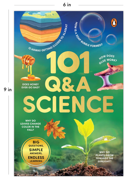 101 Q&A Series - Science: Encyclopedia for Kids I Amazing Questions and Answers I Knowledge Book with Simple Explanations & Bright Pictures | STEM Learning I Ages 7+| Select Learning - Retail Maharaj