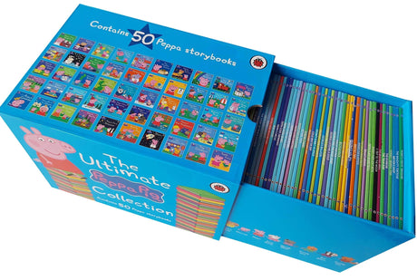 Peppa 1-50 collection - Retail Maharaj