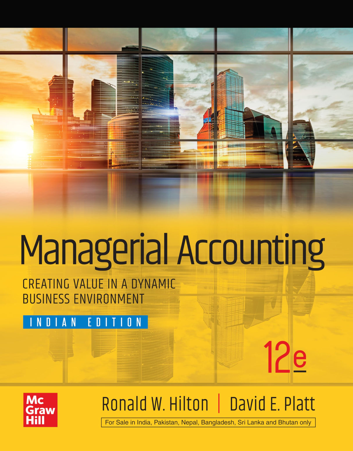Managerial Accounting | 12th Edition - Retail Maharaj