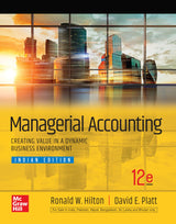 Managerial Accounting | 12th Edition - Retail Maharaj