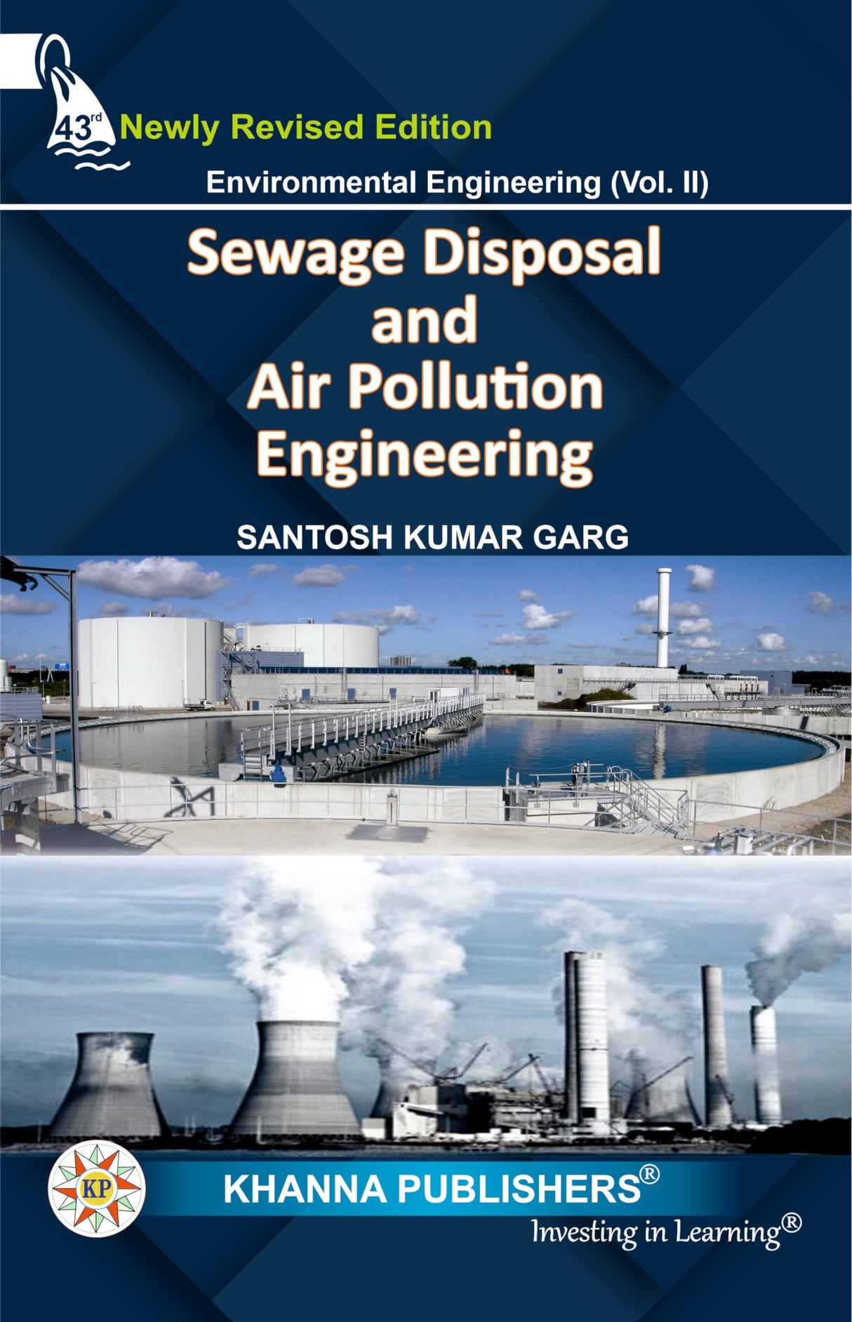 Environmental Engineering (Vol. II) Sewage Waste Disposal and Air Pollution Engineering - Retail Maharaj