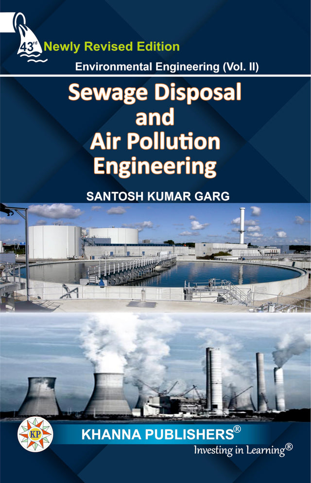 Environmental Engineering (Vol. II) Sewage Waste Disposal and Air Pollution Engineering - Retail Maharaj