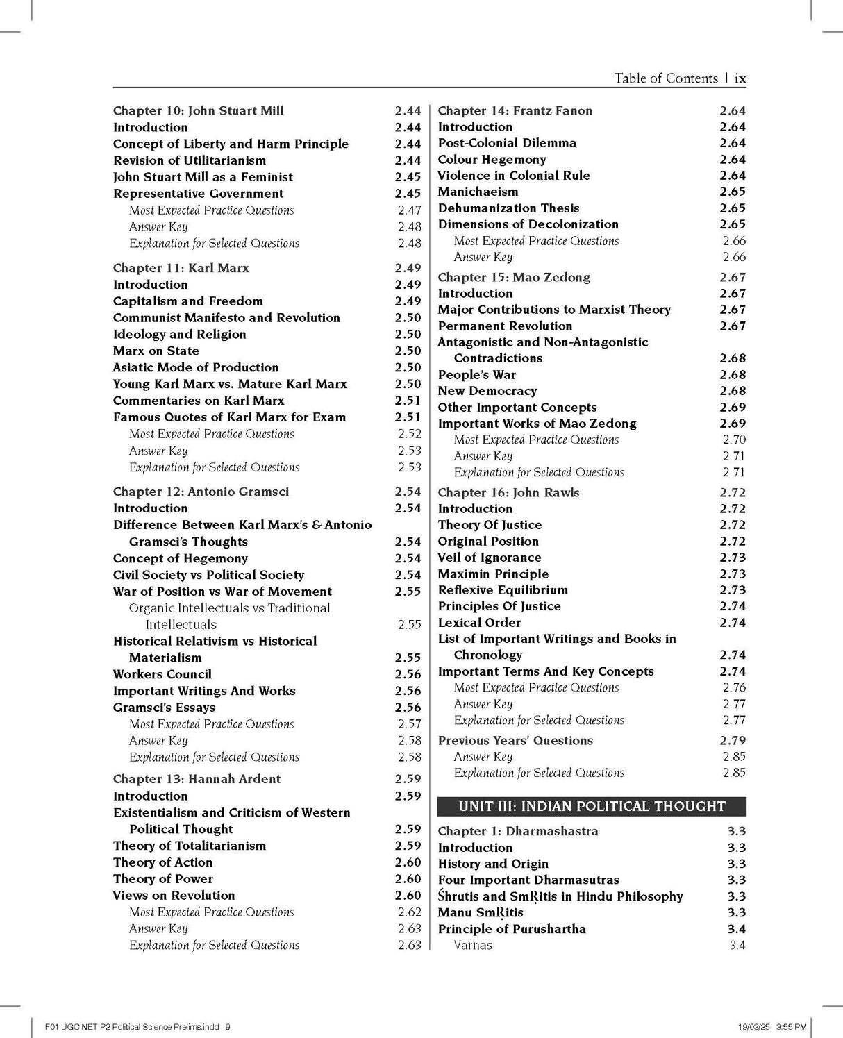 Pearson NTA UGC NET Paper 2 Political Science 2025 | SET, JRF | Includes 2025 January & 2024 August Papers fully solved | 3000+ Practice Questions | Previous Years’ Questions with Answer Key | 3rd Edition - Retail Maharaj