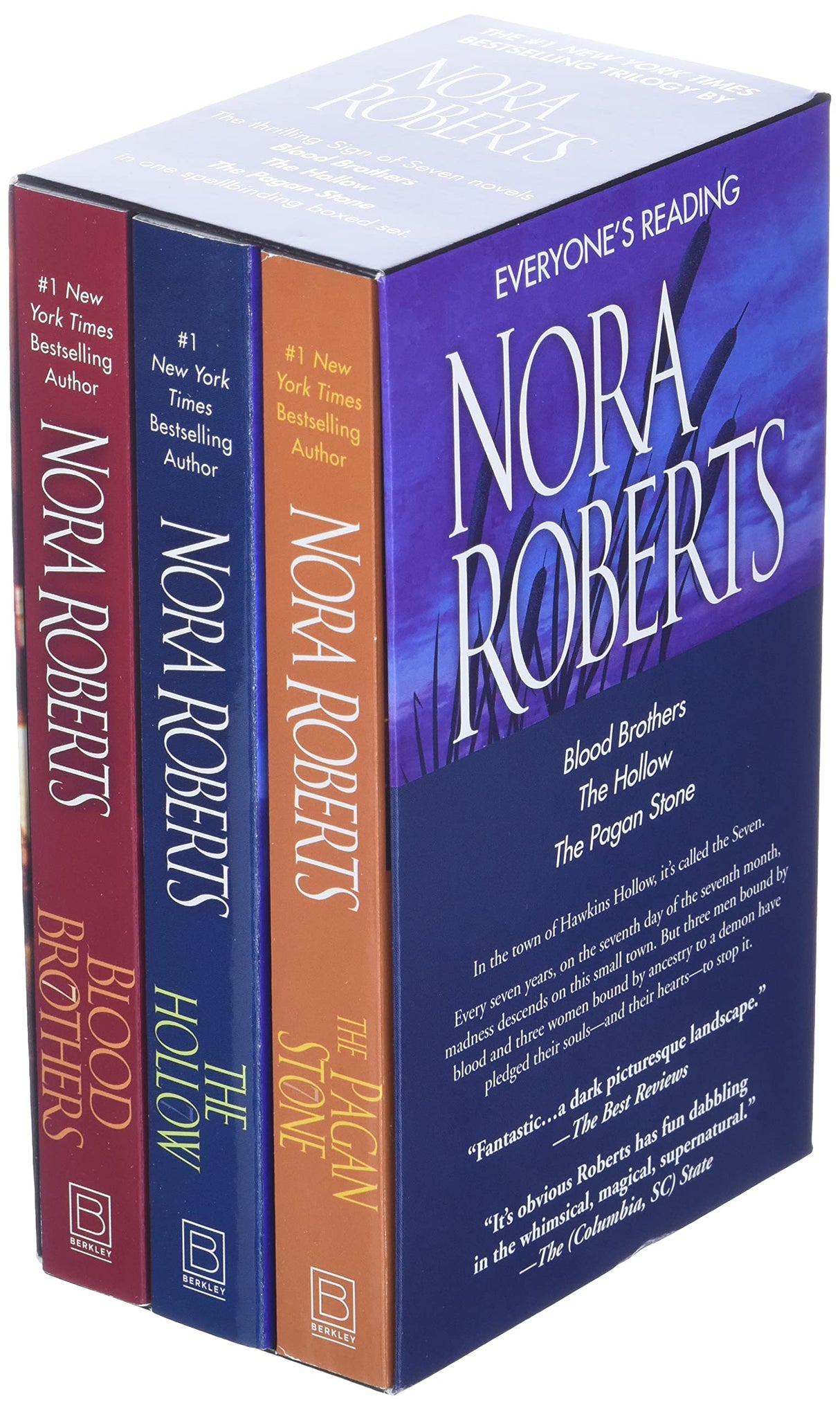 Nora Roberts Sign of Seven Trilogy Box Set - Retail Maharaj