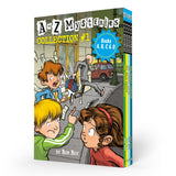 A to Z Mysteries Boxed Set Collection #1 (Books A, B, C, & D) - Retail Maharaj