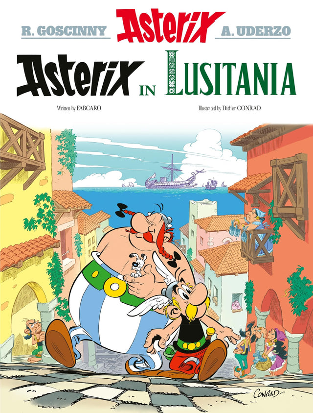 Asterix in Lusitania: Asterix 41 - Retail Maharaj