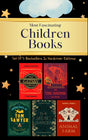 Most Fascinating Children Books Set Of 5, This Children Story Books Set Contains These Books, The Great Gatsby, The Secret Garden, Time Machine, The Animal Farm Book, The Adventures Of Tom Sawyer - Retail Maharaj