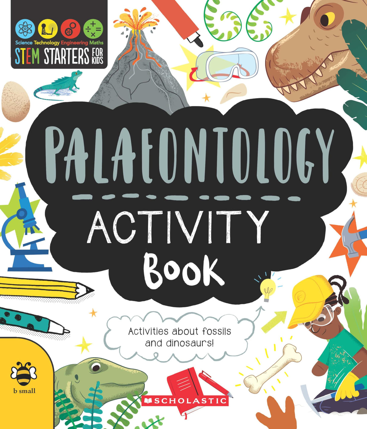 Paleontology Activity Book - Retail Maharaj